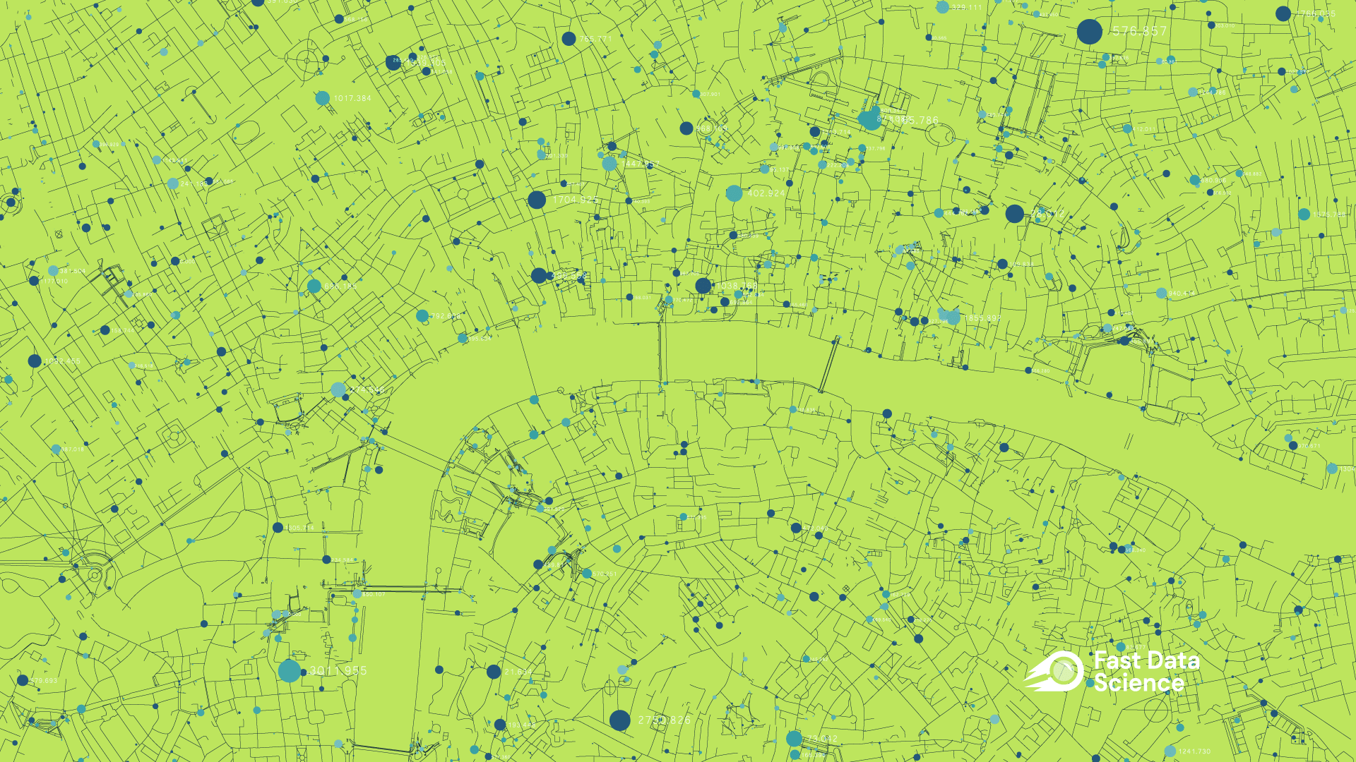 Understanding cities through foot traffic data analytics