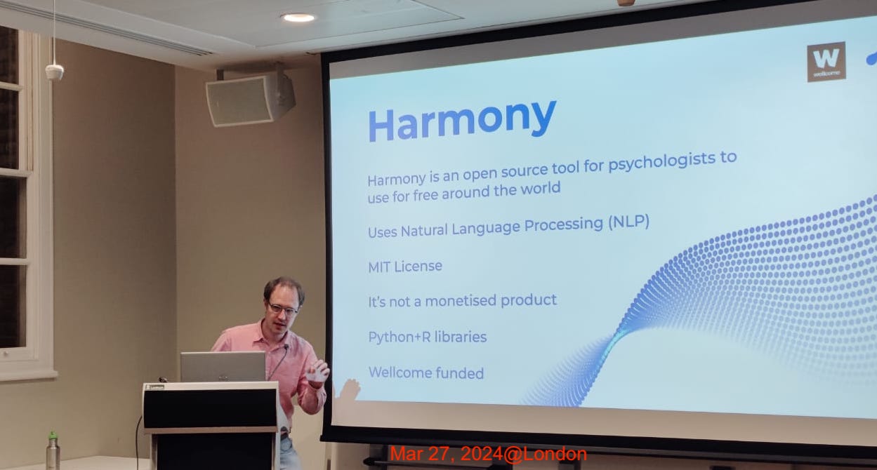 Fast Data Science presents Harmony at AICamp