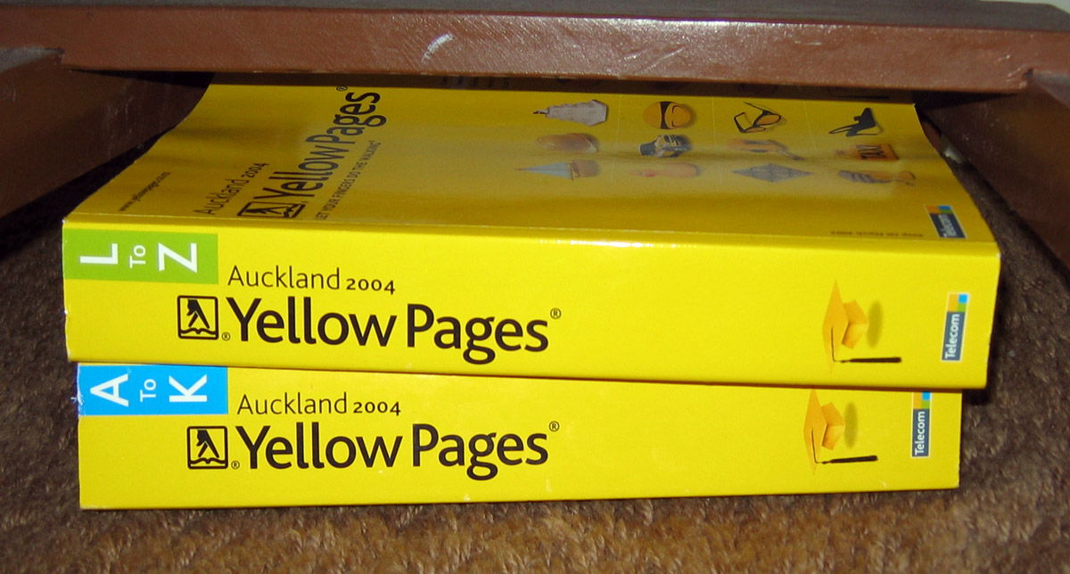 Yellow Pages
