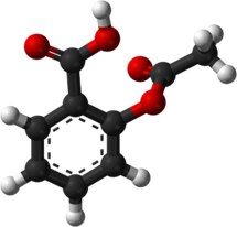 Schematic of a molecule