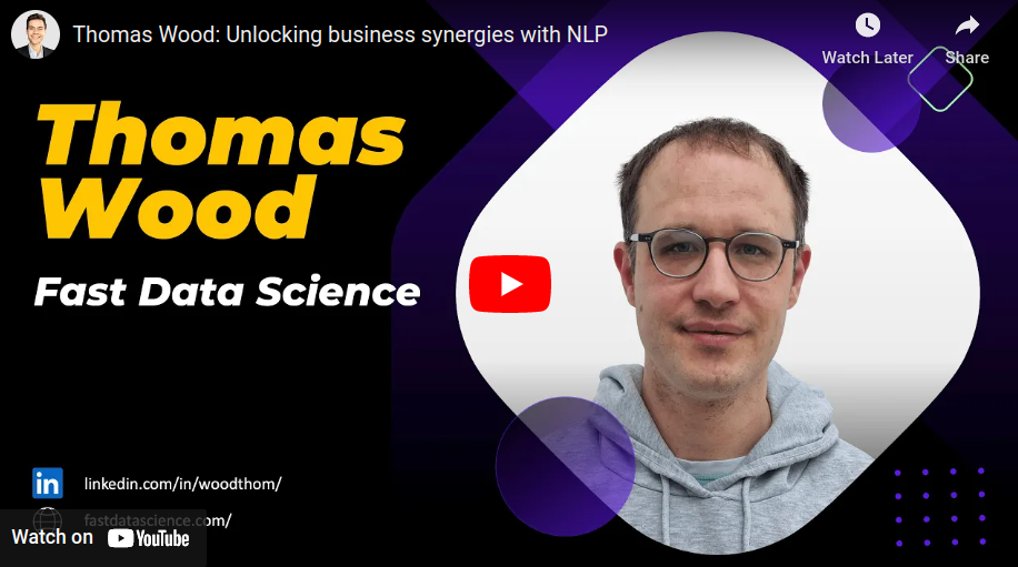 Video: Unlocking business synergies with NLP