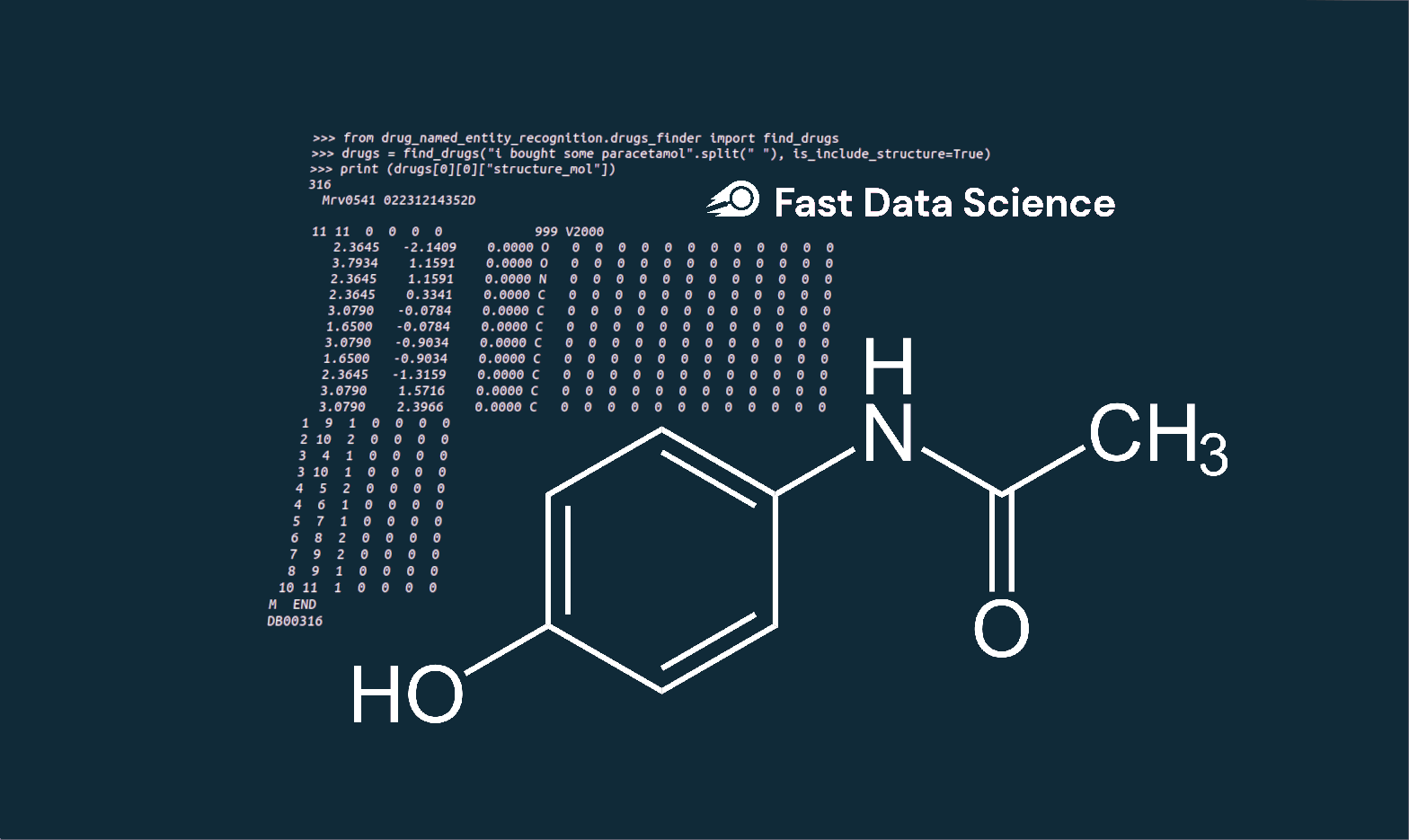 Fast Data Science updates Drug Named Entity Recognition to 2.0.0