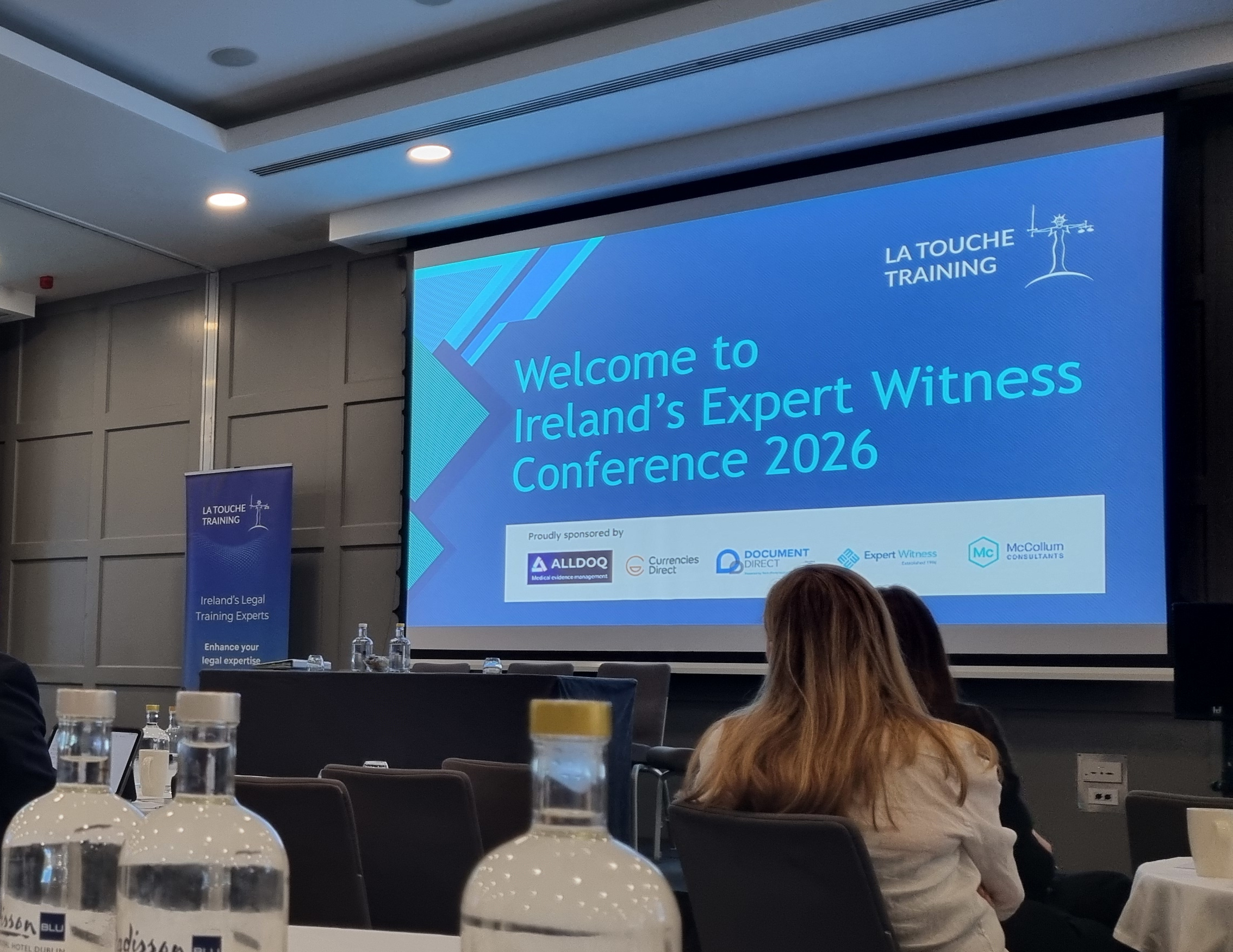 Takeaways from the Expert Witness Conference in Ireland
