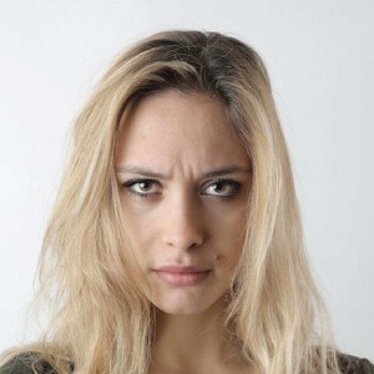 Can a neural network distinguish a smile from a frown?