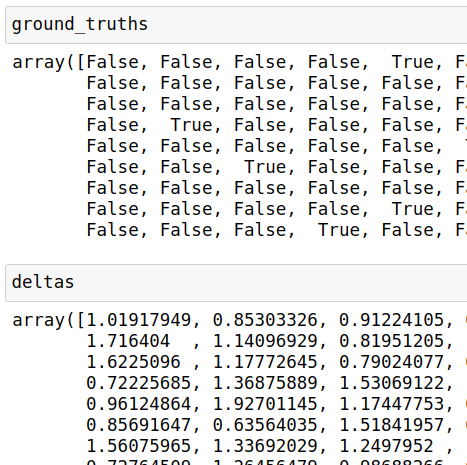 forensic stylometry ground truths deltas