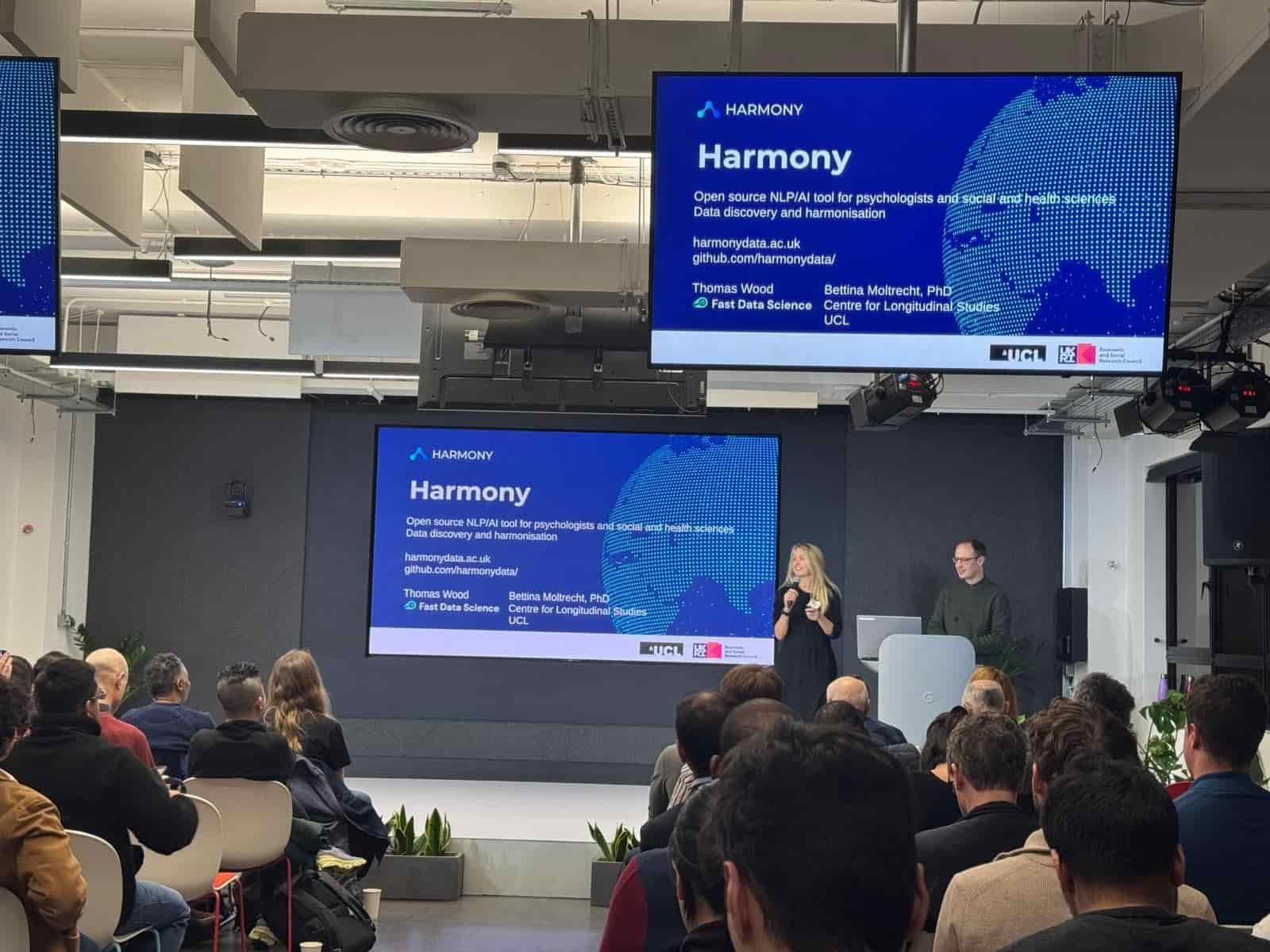 Fast Data Science and Harmony at Google with AI Camp on 10/12/2024