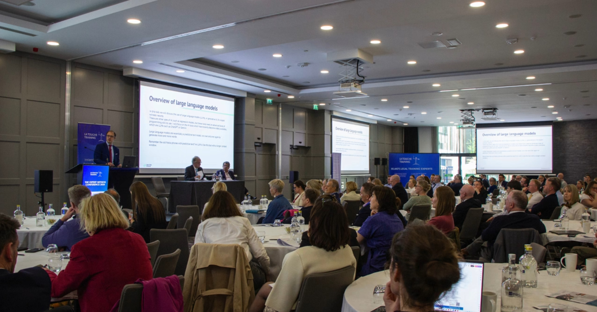 Fast Data Science at Ireland's Expert Witness Conference on 20 May 2026