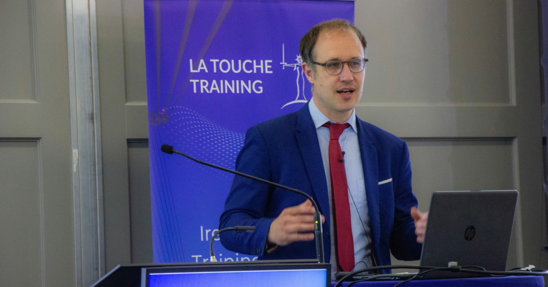 Thomas Wood at the Expert Witness conference