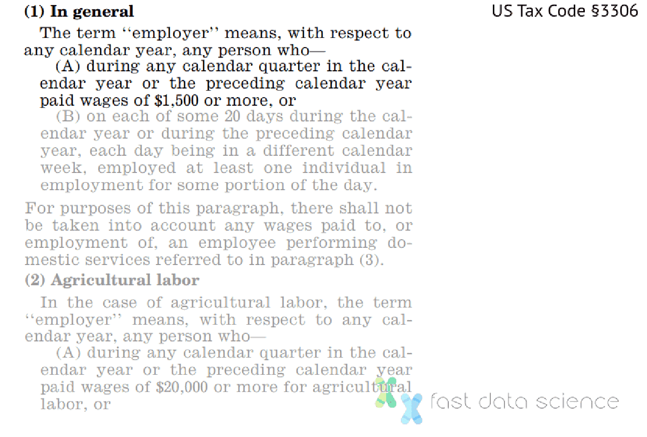 US Tax Code