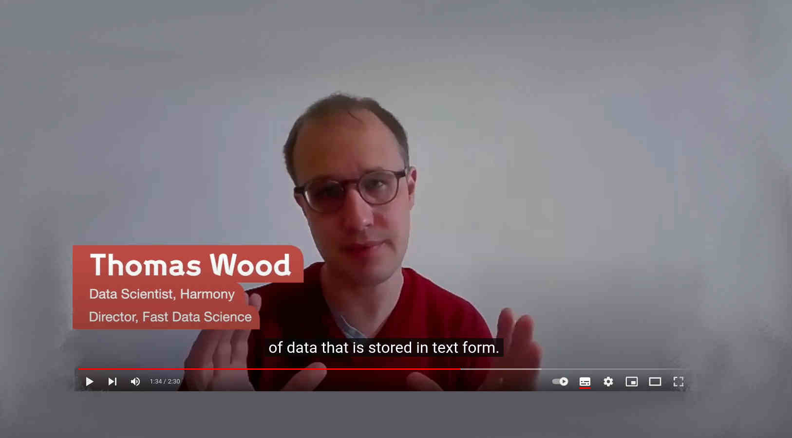 How data can revolutionise mental health science: video interview with the Wellcome Trust