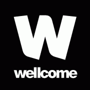 wellcome logo black